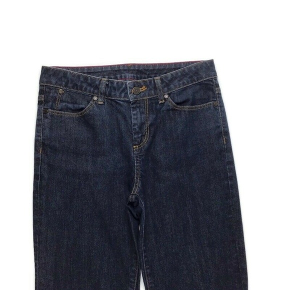 Talbots 28 x 31 Dark Wash Mid Rise Bootcut Jeans - Picture 2 of 7